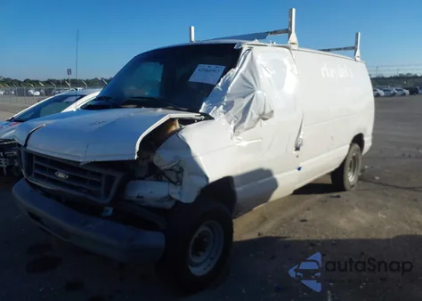 2007 Ford E-250 Commercial/Recreational из США, поврежденный, VIN 1FTNE24L17DA70200